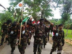 10.000 Santri Ikuti Napak Tilas Peringati Perjuangan KH. Asad