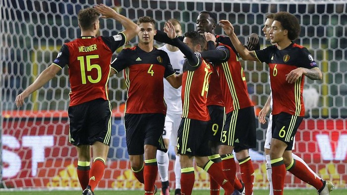 Belgia Libas Estonia 8-1