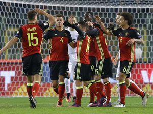 Belgia Libas Estonia 8-1