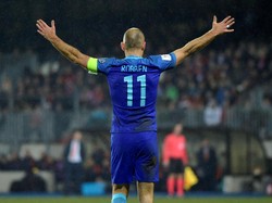 Comeback Robben di Timnas Belanda: Gol dan Cedera