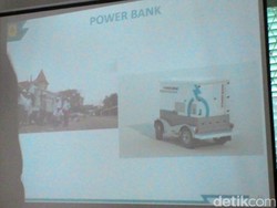 PLN Punya Power Bank Segede Mobil