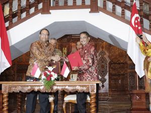 Indonesia dan Singapura Perkuat Kerjasama di Bidang Pariwisata