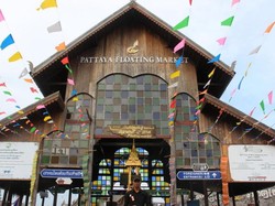 Melihat Uniknya Thailand Lewat Floating Market Pattaya