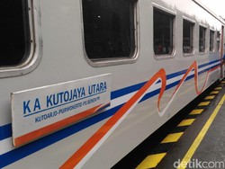 Ada Gangguan di Karawang, Kereta dari Kutoarjo ke Senen Telat 4 Jam