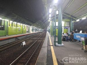 Ada Perbaikan Rel, Kereta dari Gambir ke Luar Kota Telat di Atas 2 Jam
