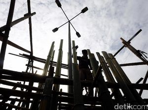 Pemkot Bekasi Bangun RTH di Jati Asih