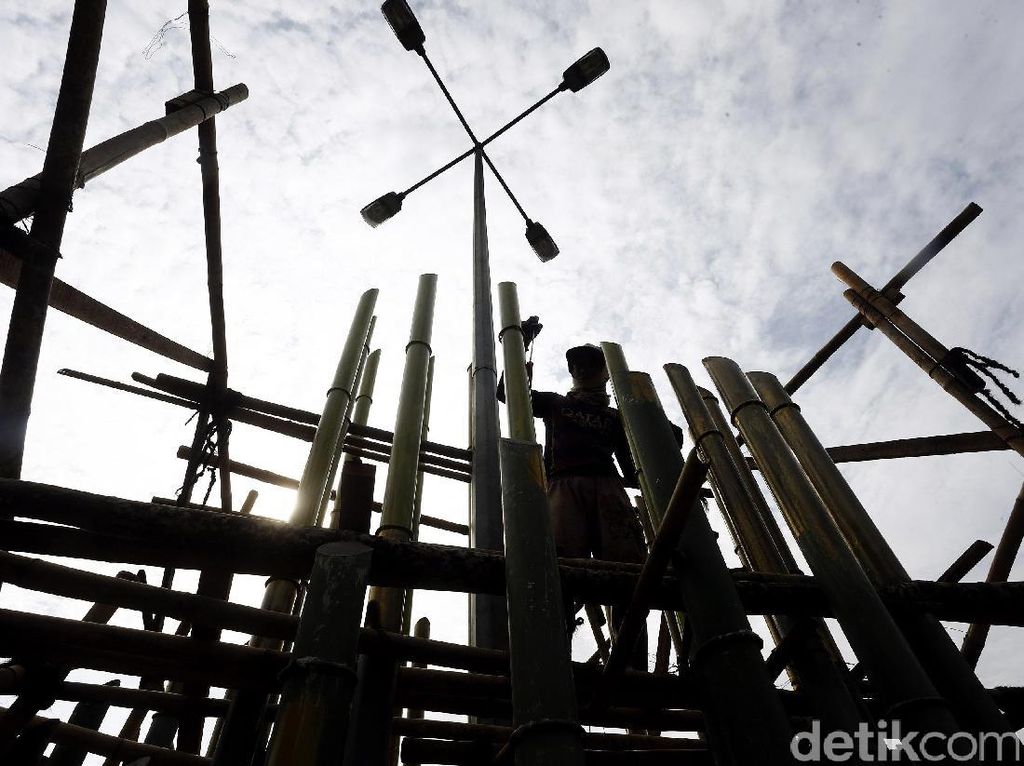 Pemkot Bekasi Bangun RTH di Jati Asih Pemkot Bekasi Bangun RTH di Jati Asih