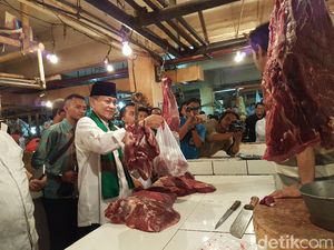 Blusukan ke Pasar Ciledug, Embay Dicurhati Pedagang soal Modal dan Lantai Becek