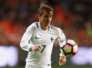 Jelang Derby Madrid, Griezmann Alami Cedera Kaki