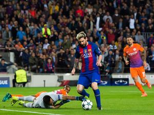 Bravo Sebut Barca Jauh Lebih Besar daripada City Bravo Sebut Barca Jauh Lebih Besar daripada City