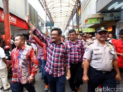 Djarot Kepada Warga di Mampang: Laporkan PNS yang Suka Ngutil-ngutil
