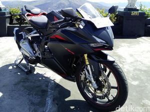 Brumm! Honda Mulai Kembangkan CBR250RR Versi Balapan