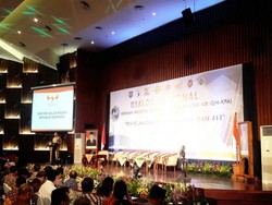 Pengelolaan Air Masih Jadi Hambatan Pembangunan di RI