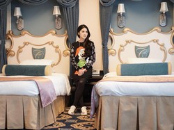 Sandra Dewi Gelar Resepsi Pernikahan di Tokyo Disneyland Hari Ini