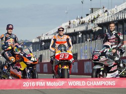 Beragam Penghargaan di MotoGP 2016