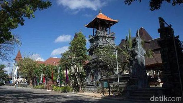 Unik! Masjid Untuk Para Traveler di Bali