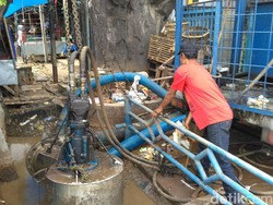 Hanya Dua Mesin Pompa Penyedot Air yang Berfungsi, Banjir Rancaekek Lama Surut