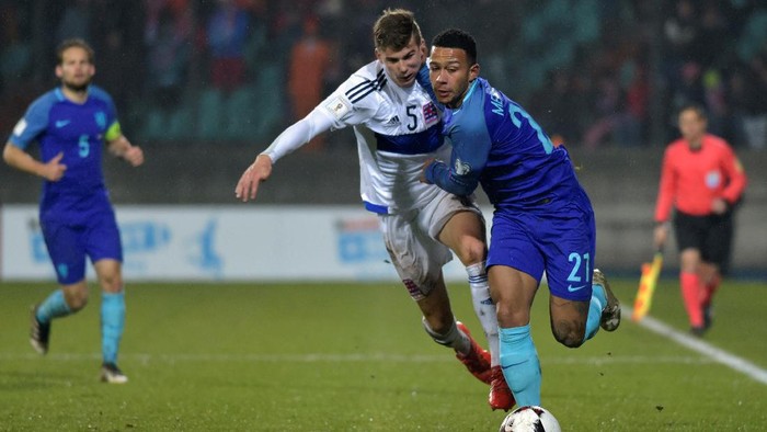 Belanda Atasi Luksemburg 3-1