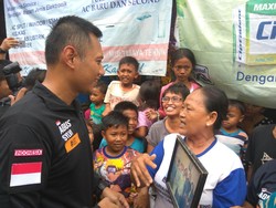 Tunjukkan Foto SBY ke Agus Yudhoyono, Ibu Ini Berharap Tak Digusur