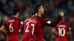 Portugal Hajar Latvia 4-1