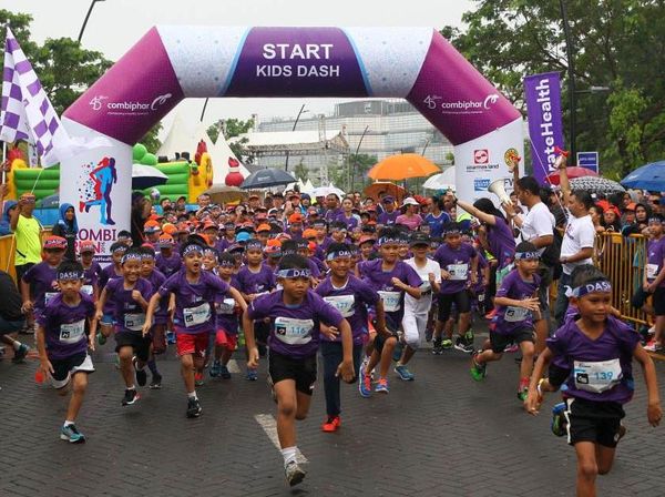 Ribuan Peserta Ikuti Combi Run 2016