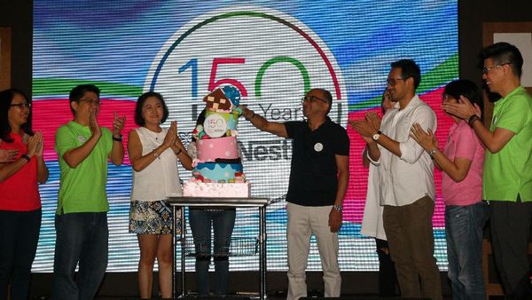 Perayaan HUT ke-150 Nestle