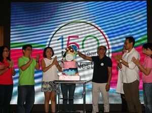 Perayaan HUT ke-150 Nestle
