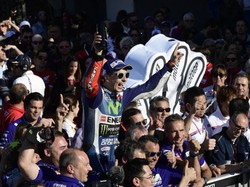 2015 Jadi Musim Terbaik Lorenzo di Yamaha