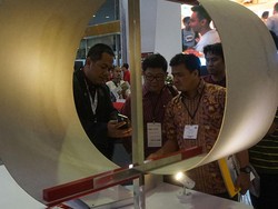 Semen Indonesia Ikuti Gelaran Indonesia Infrastructure Week 2016