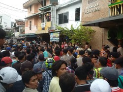 Ditolak Sekelompok Warga di Sawah Besar, Djarot Tetap Tersenyum