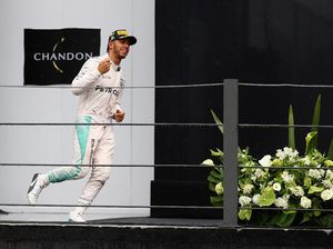 Angka-Angka dari Hamilton di Interlagos dalam Usahanya Kejar Rosberg