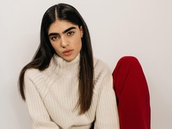 Dulu Di-bully Karena Punya Alis Shin-chan, Kini Natalia Jadi Model Terkenal
