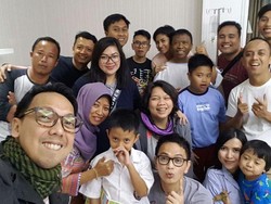 Istirahat Sementara dari Project Pop, Oon Bahagia Teman-temannya Selalu Ada