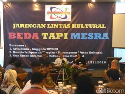 Pesan Damai dari Daerah: Jaringan Lintas Kultural Solo Serukan Beda tapi Mesra