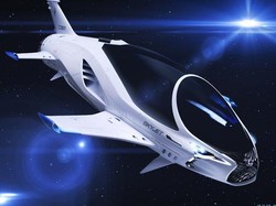 Inikah Mobil Masa Depan Lexus?