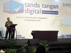 Tanda Tangan Digital Bikin Transaksi Online Makin Aman