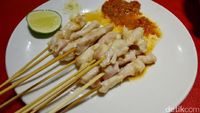 Mau Coba Sate Taichan dengan Paduan Sambal yang Gurih Pedas?