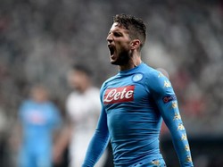 Mertens Siap Teken Perpanjangan Kontrak dengan Napoli