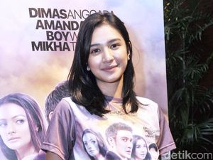 Syuting di Milan, Mikha Tambayong Rela Ganti Baju di Jalanan