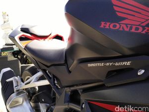Pakai Mesin Dua Silinder Paralel, CBR250RR Lebih Ringkas