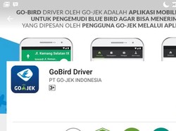 Inikah Hasil Duet Blue Bird dengan Go-Jek?