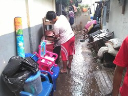 Begini Kondisi Permukiman Rumah Warga Cicendo Bandung Pasca Banjir