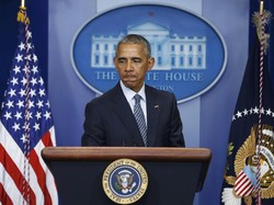 Obama Tuding Kebrutalan di Aleppo Berada di Tangan Assad, Iran dan Rusia