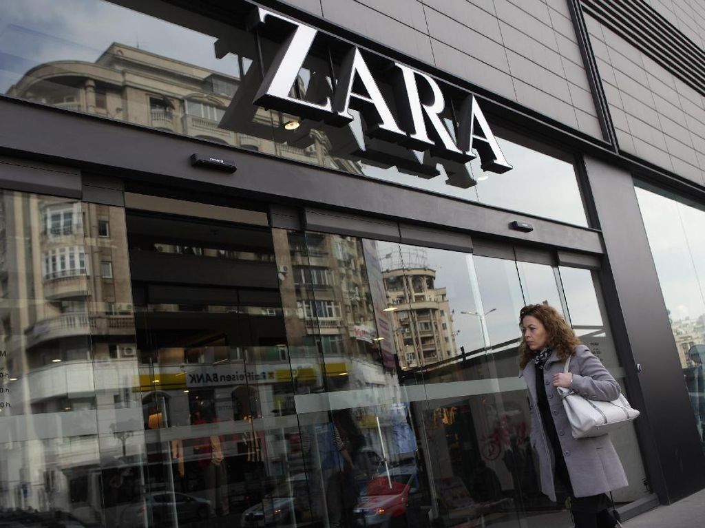 Zara Kejar Target Jual Baju 100% Terbuat Dari Bahan Ramah Lingkungan di 2025 Zara Kejar Target Jual Baju 100% Terbuat Dari Bahan Ramah Lingkungan di 2025