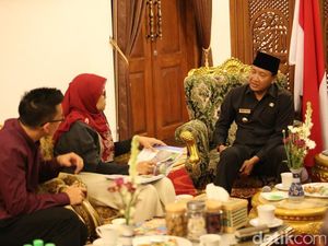 Bupati Irsyad Dimintai Masukan Terkait Riset Citra Indonesia