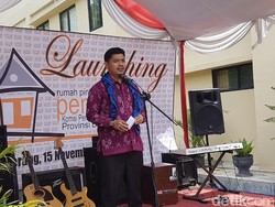 KPU Banten Resmikan Rumah Pintar Pemilu