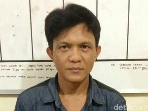 Ditangkap Polres Bengkalis, Buronan BNN Ini Masih Sempat Edarkan Sabu 2 Kg