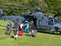 1.200 Turis yang Terjebak Gempa Selandia Baru Mulai Dievakuasi