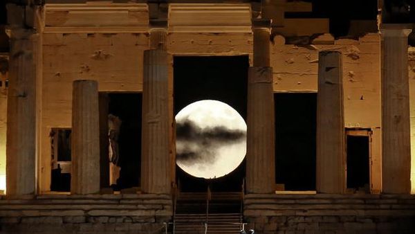 Fenomena Supermoon dari Berbagai Belahan Dunia