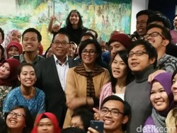 Di Belanda, Sri Mulyani Jelaskan Perkembangan Ekonomi Indonesia
